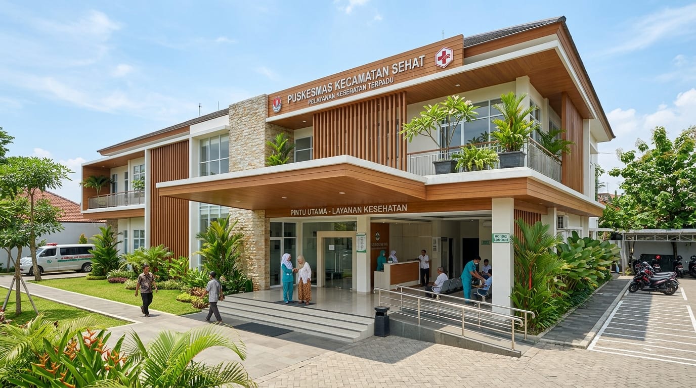 Gedung Puskesmas
